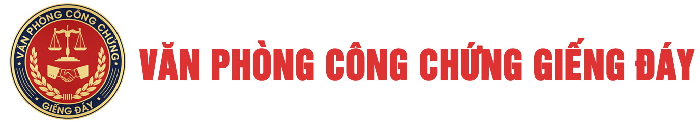 Văn Phòng Công Chứng Giếng Đáy